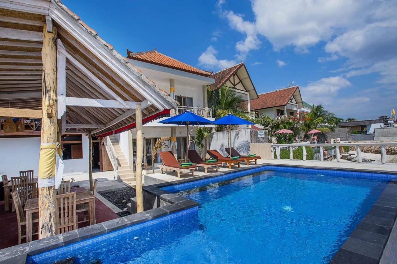D'Pasih Private Villa レンボンガン島 エクステリア 写真