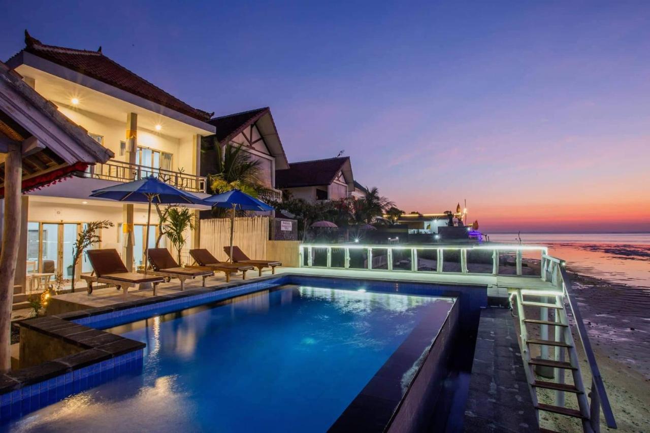 D'Pasih Private Villa レンボンガン島 エクステリア 写真