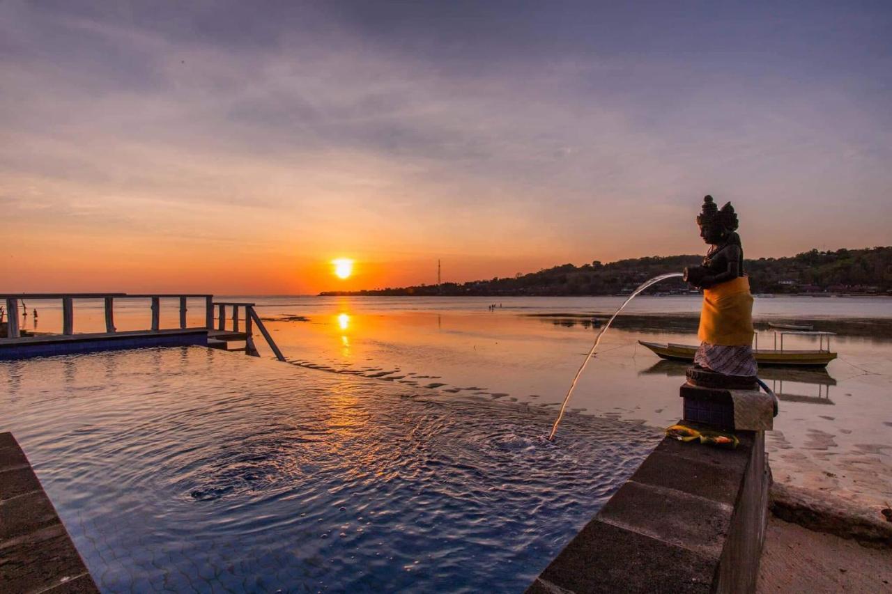 D'Pasih Private Villa レンボンガン島 エクステリア 写真